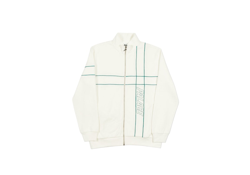 Palace Piper Track Top White
