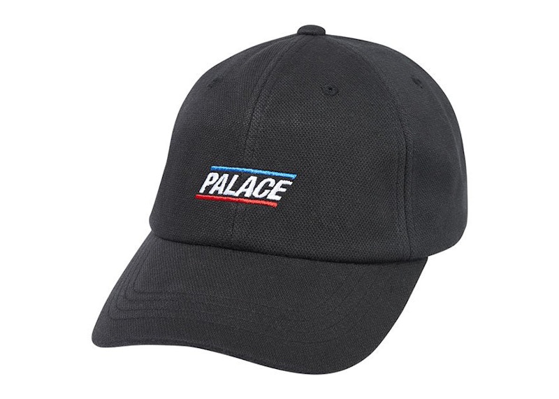 Palace Pique 6-Panel Black