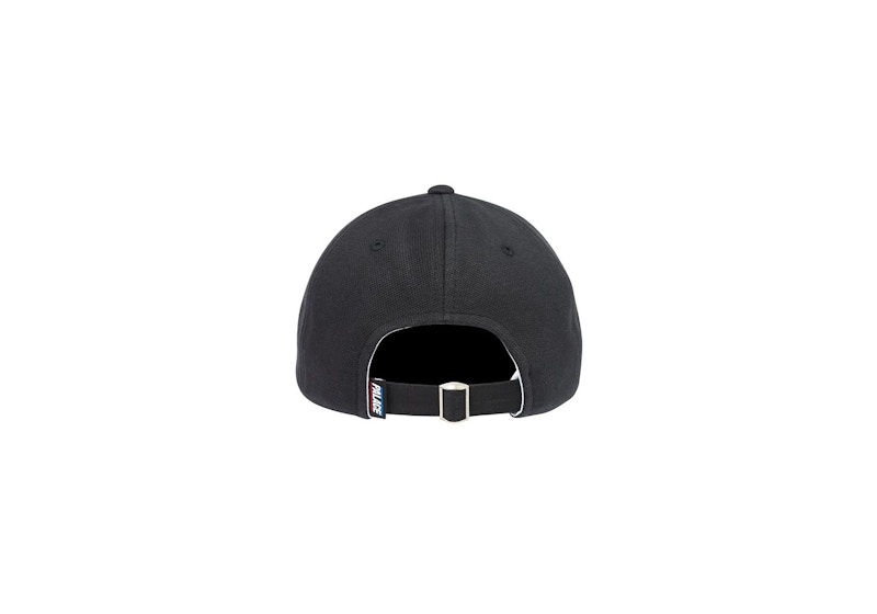 Palace Pique 6-Panel Black 圖 2