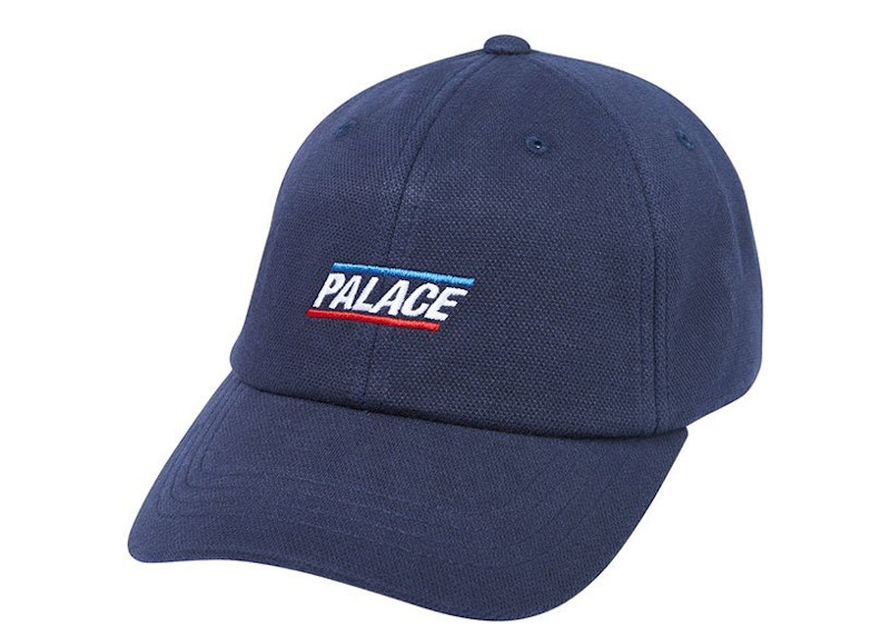 Buy 宫殿 6片 海军蓝 棉布帽