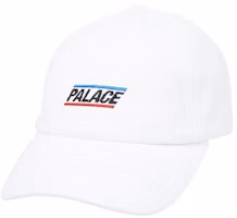 Palace Pique 6-Panel White Palace Pique 6-Panel White