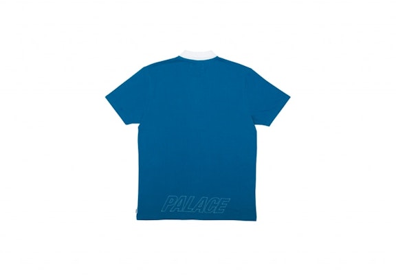 Palace Pique Polo Biru Turquoise Order Palace Pique Polo Biru Turquoise