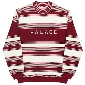 palace-pique-your-nose-crew-white-burgundy