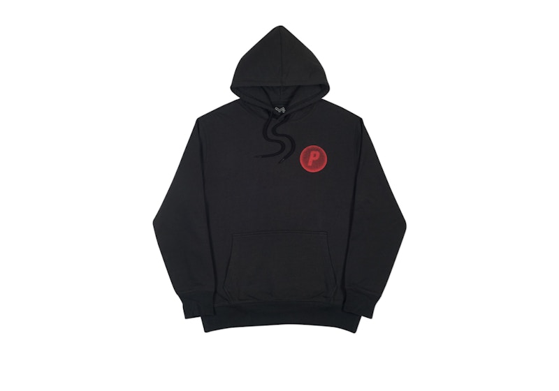 Palace Pircular Hood Black