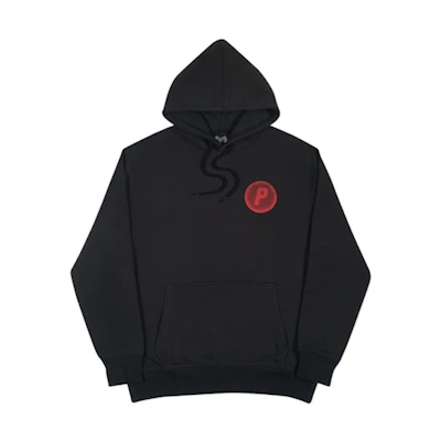 Palace Pircular Hood Black