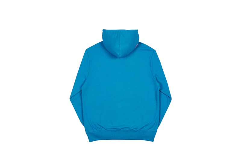 Palace Pircular Hood Blue 圖 2