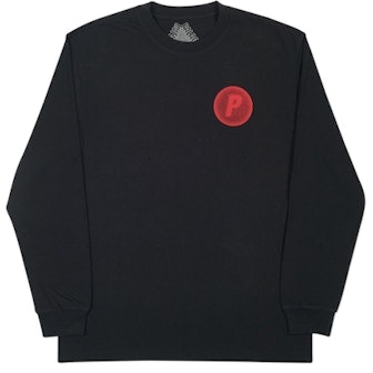 palace-pircular-longsleeve-black