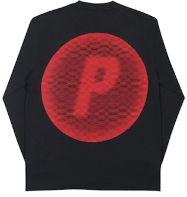Palace Pircular Longsleeve Black Order Palace Pircular Longsleeve Black