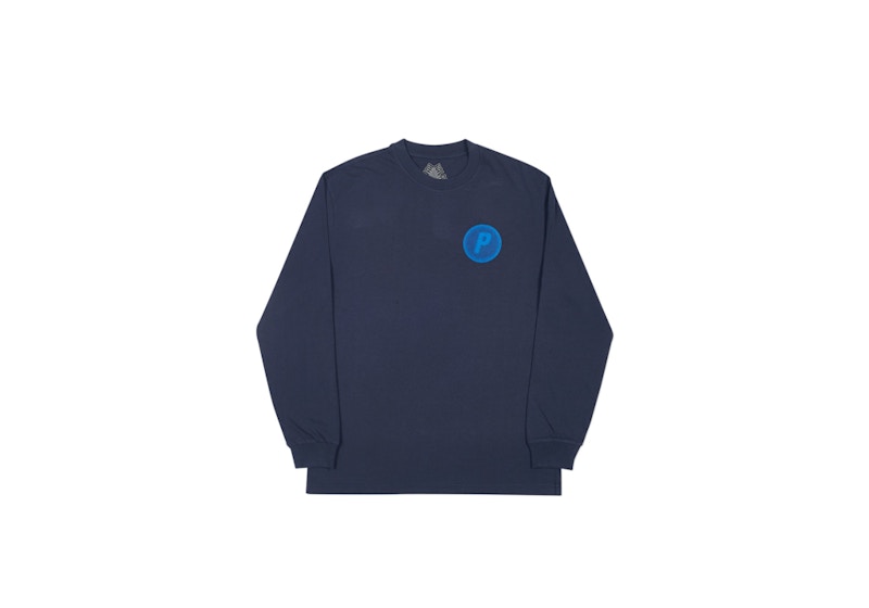 Palace Pircular Longsleeve Navy