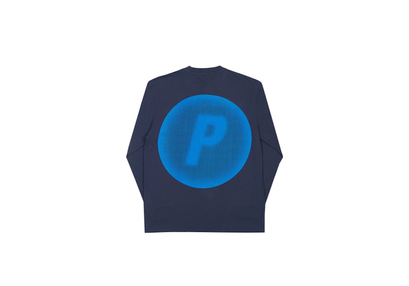 Palace Pircular Longsleeve Navy 圖 2