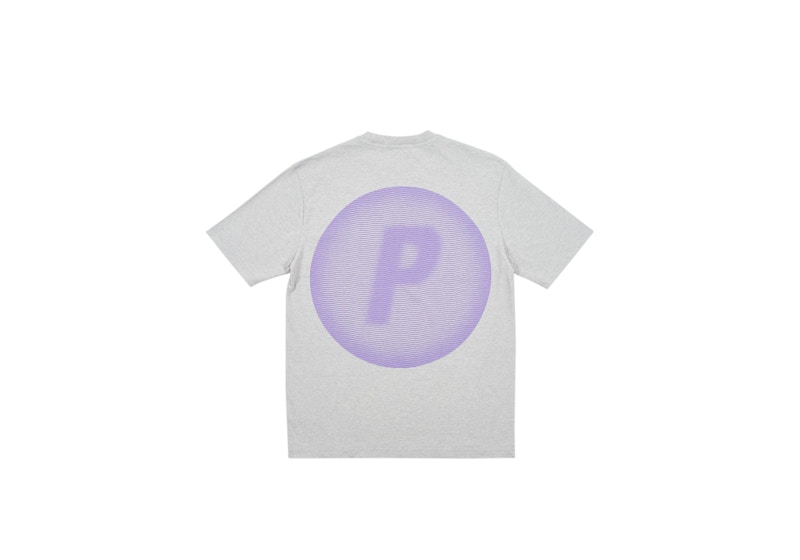 Palace Pircular T-Shirt Grey Marl 圖 2