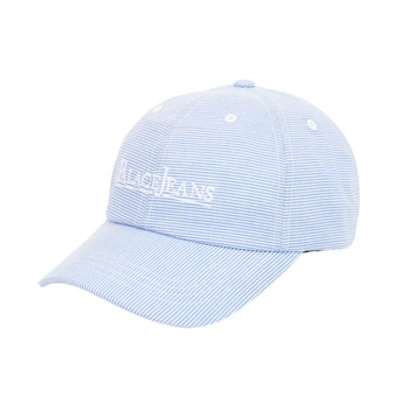Palace Pj's 6-Panel Stripes Blue/White