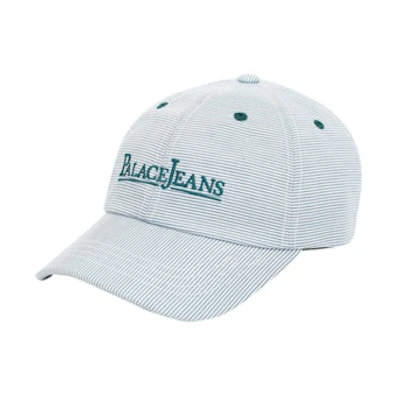 Palace Pj's 6-Panel Stripes Green/White