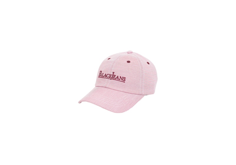 Buy Palace Pj's 6-Panel Stripes Red/White