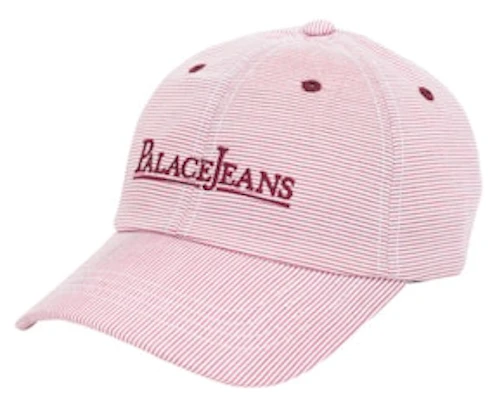 Palace Pj's 6-Panel Stripes Red/White Buy Palace Pj's 6-Panel Stripes Red/White
