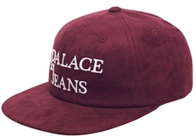 Palace Pj's 6-Panel Suede Burgundy/White Palace Pj's 6-Panel Suede Burgundy/White