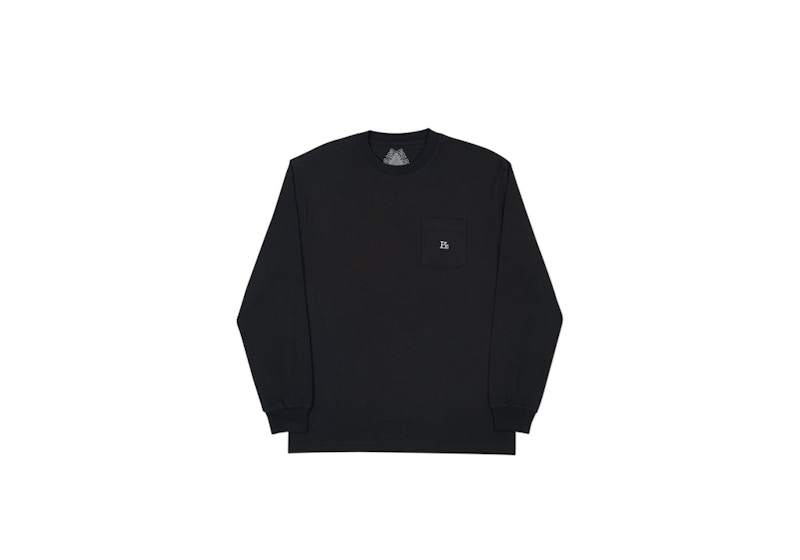 Palace Pj's Pocket Longsleeve Black