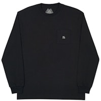 Palace Pj's Pocket Longsleeve Black Palace Pj's Pocket Longsleeve Black
