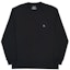 Buy Palace Pj's Pocket Longsleeve Black