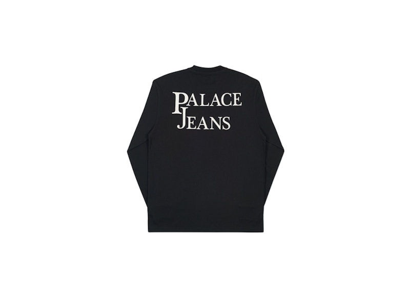 Order Palace Pj's Camiseta Manga Larga con Bolsillo Negra