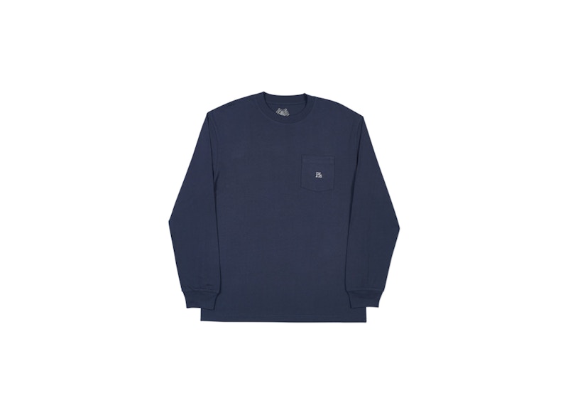 Palace Pj's Pocket Longsleeve Navy