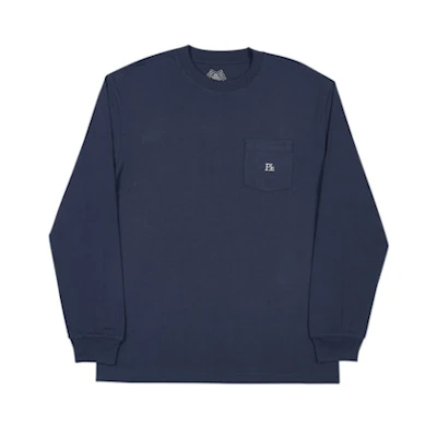 Palace Pj's Pocket Longsleeve Navy
