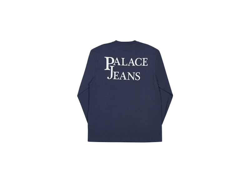 Palace Pj's Pocket Longsleeve Navy 圖 2