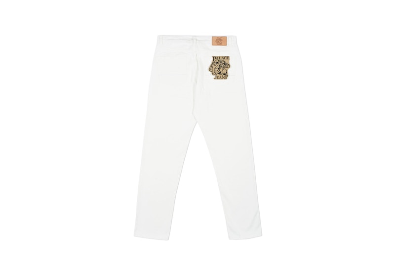 Order Palace Pantalones Vaqueros Blancos Pjs
