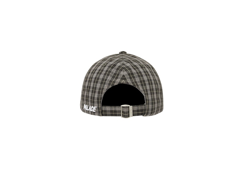Palace Plaid P 6-Panel Black 圖 2