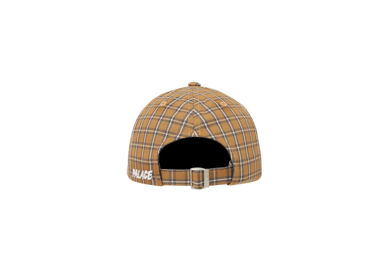 Order Palace Gorra 6 Panel Mostaza Cuadros P