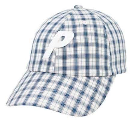 Palace Plaid P 6-Panel White Buy Palace Plaid P 6-Panel White