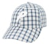Buy Palace Plaid P 6-Panel White