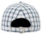 Palace Plaid P 6-Panel White