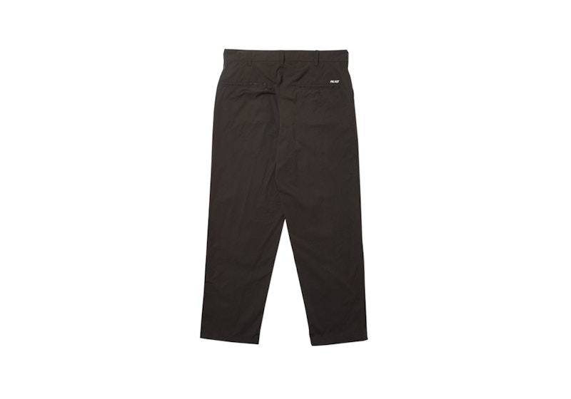 Order Palace Pantalón Negro Liso
