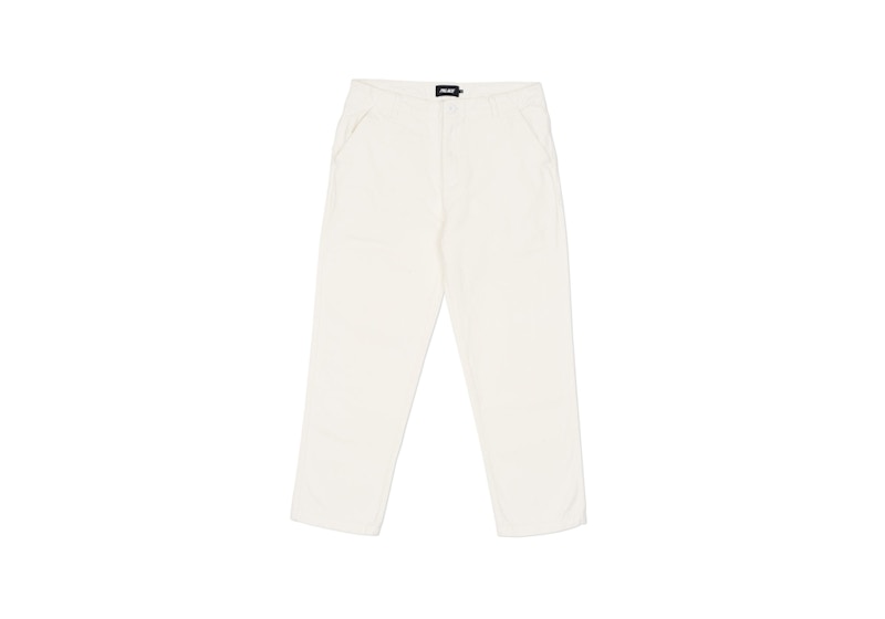 Palace Plain Pant Off White