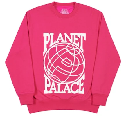 Palace Planet Crew Rosa Fucsia/Blanco Buy Palace Planet Crew Rosa Fucsia/Blanco