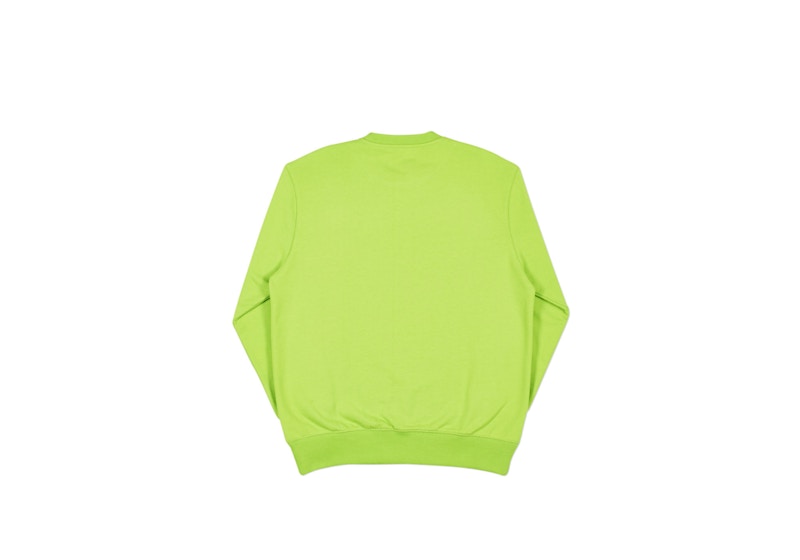 Palace Planet Crew Lime Green/White 圖 2