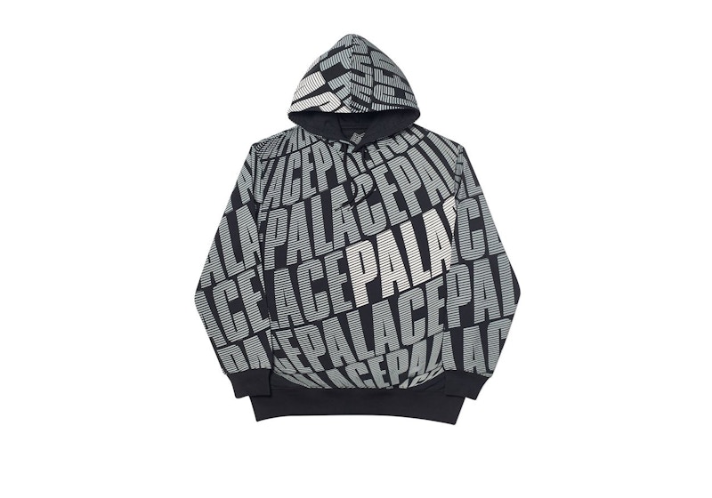Buy Palace Planet Palace Hoodie Hitam