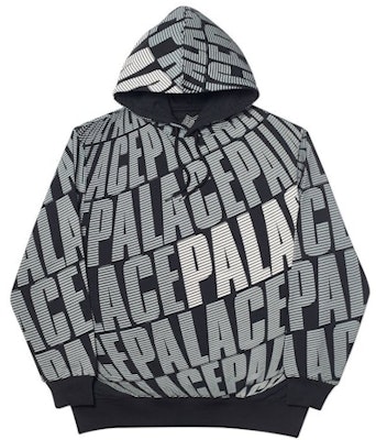 Palace Planet黑色连帽衫 Buy Palace Planet黑色连帽衫