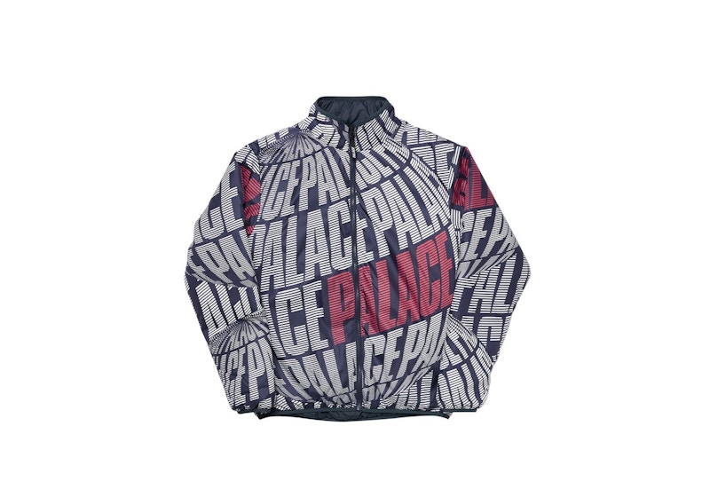 Palace Planet Palace Jacket Navy