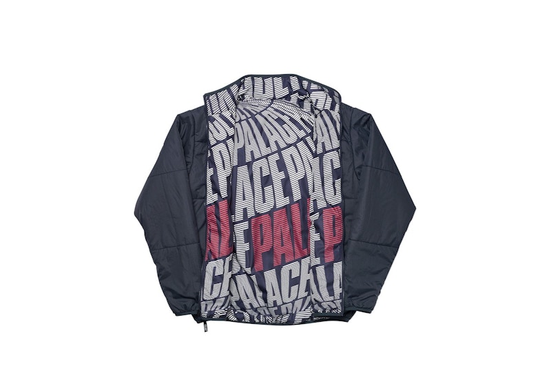 Palace Planet Palace Jacket Navy 圖 2
