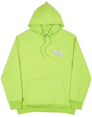 Palace Plow Mans Hoodie Hijau Lime Buy Palace Plow Mans Hoodie Hijau Lime