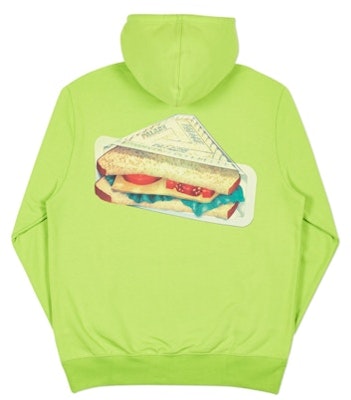 Palace Plow Mans Hood Lime Green Order Palace Plow Mans Hood Lime Green