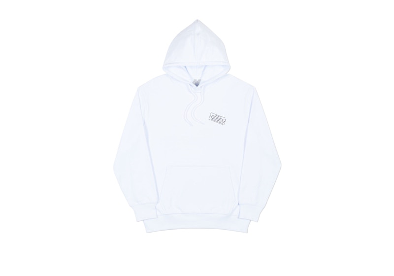 Buy Hoodie Putih Palace Plow Mans