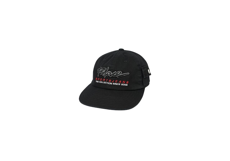 Palace Pocket 6-Panel Black