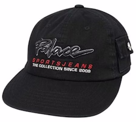 Palace Tutup Kepala 6 Panel Hitam Buy Palace Tutup Kepala 6 Panel Hitam