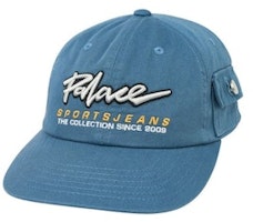 Palace Pocket 6-Panel Blue Palace Pocket 6-Panel Blue