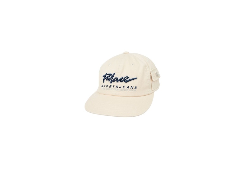 Palace Pocket 6-Panel Off White