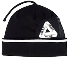 Palace Pocket Beanie Black Palace Pocket Beanie Black