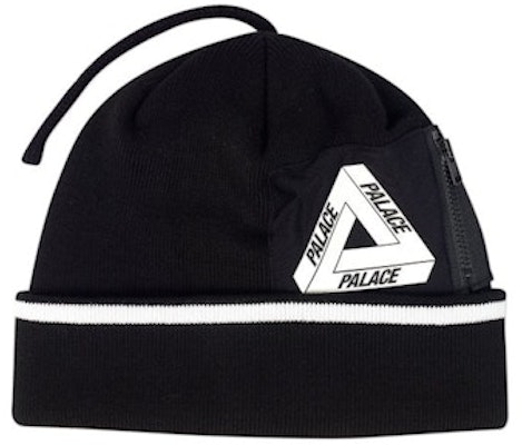 Palace Pocket Beanie Black Buy Palace Pocket Beanie Black